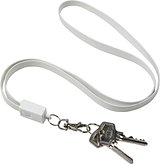 2-in-1 Schlüsselband aus TPE-Kunststoff Nelier