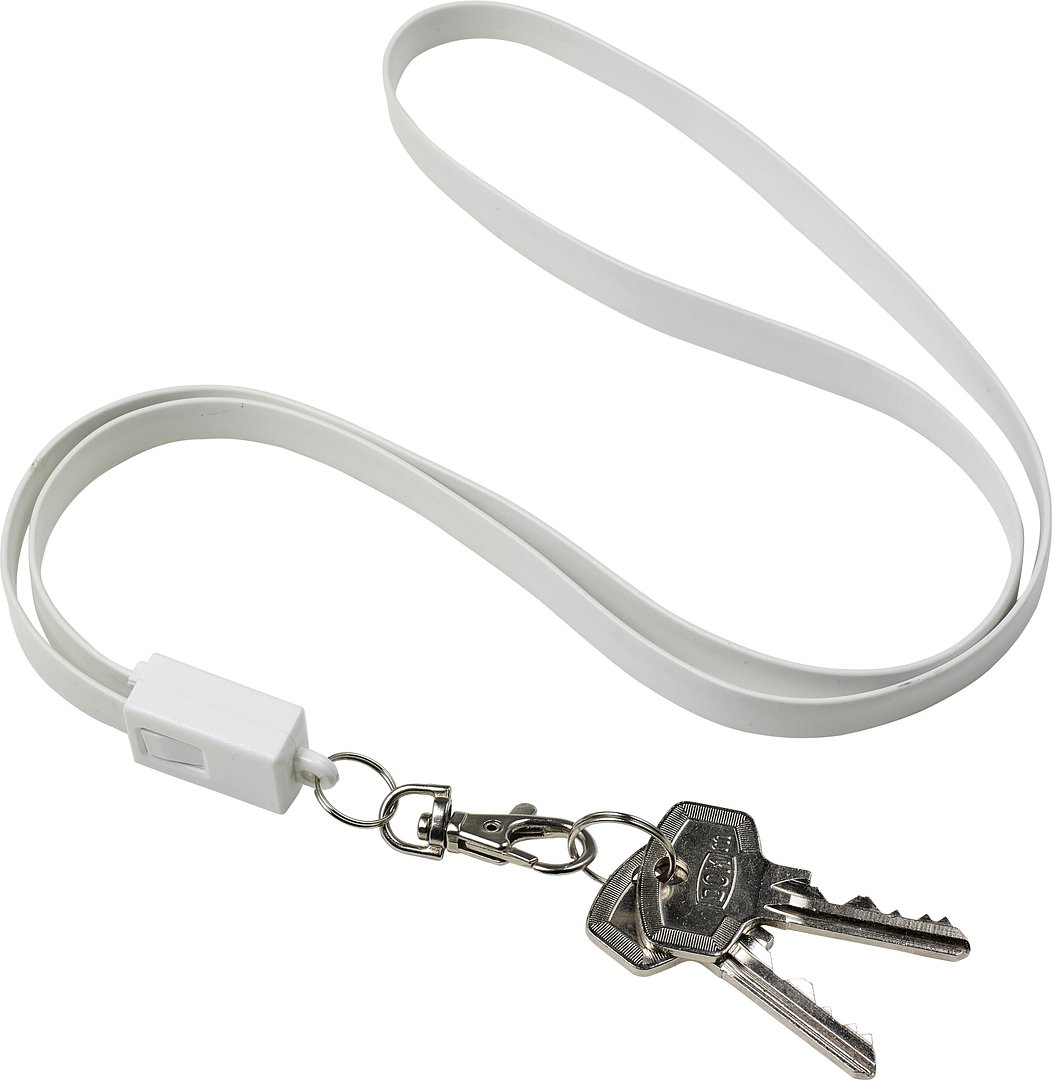2-in-1 Schlüsselband aus TPE-Kunststoff Nelier