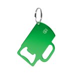 Schlüsselanhänger Flaschenöffner Idman