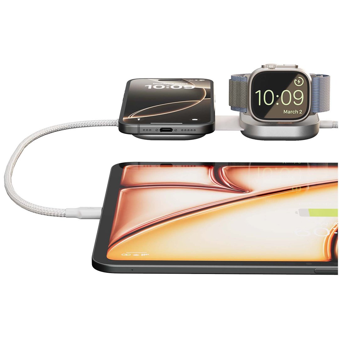 Pro 3 140 W, USB-C, 3 in 1 Ladekabel - Fadria