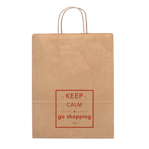 Tragetasche aus Kraftpapier Annatiana