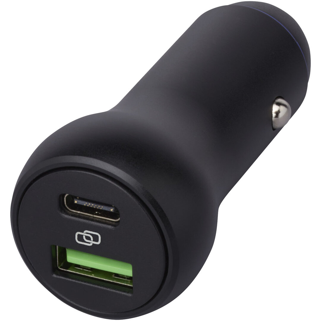 Duales 55W USB-C/USB-A Autoladegerät - Betto
