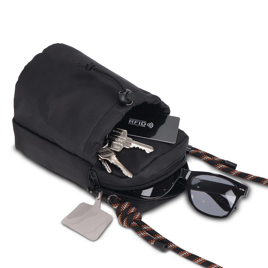 Croaabody Flaschenhalter-Tasche mit Paracord-Gurt Oregun
