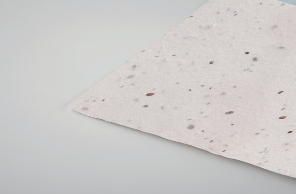 Wildblumensamen-Visitenkarte. Walina