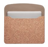 Laptoptasche Kork Hanristo