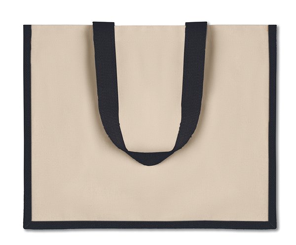 Jute/Canvas Shopper  Nelia