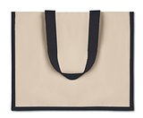 Jute/Canvas Shopper  Nelia