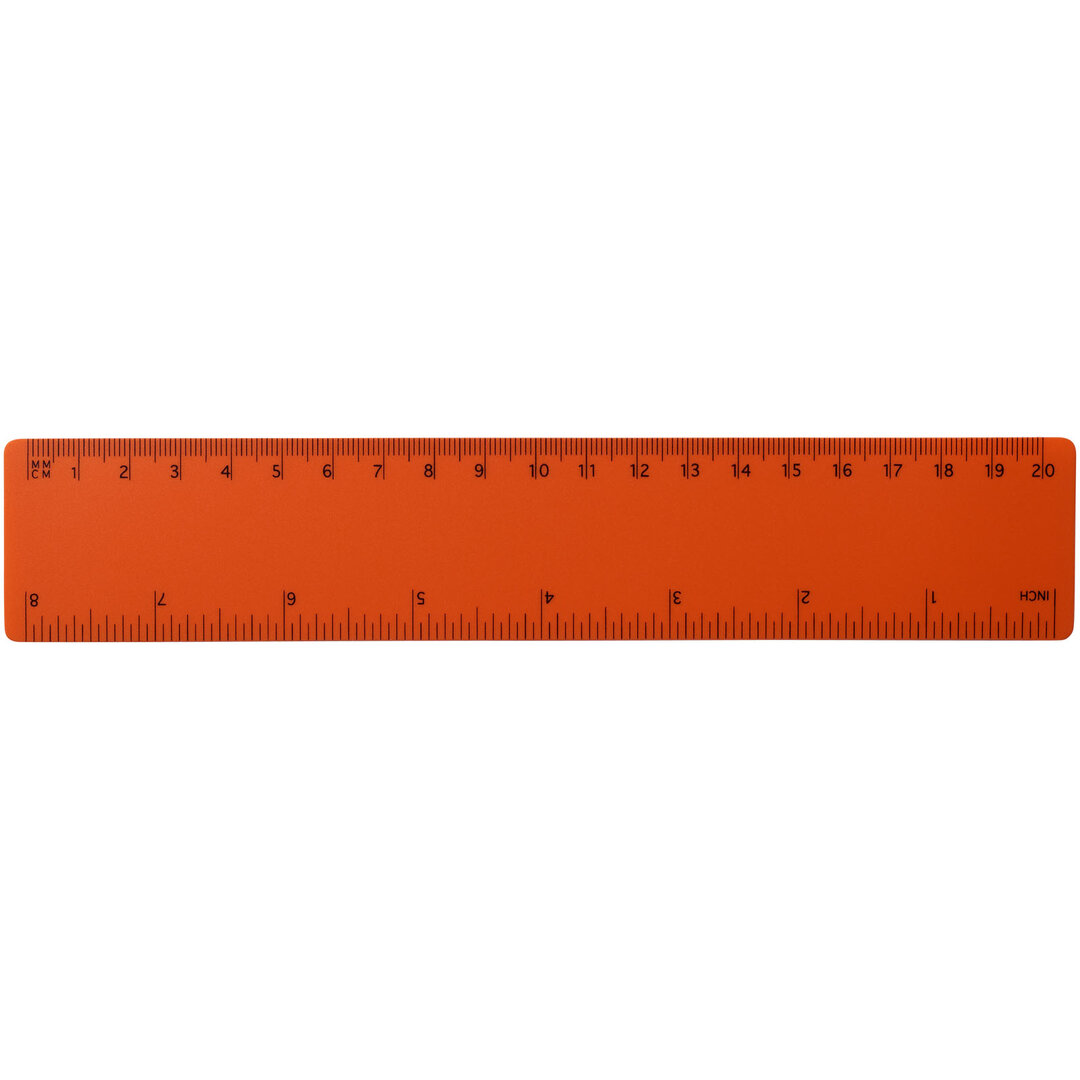 20 cm Kunststofflineal - Bena