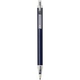 Kugelschreiber aus recyceltem Aluminium blaue Tinte - Vregian