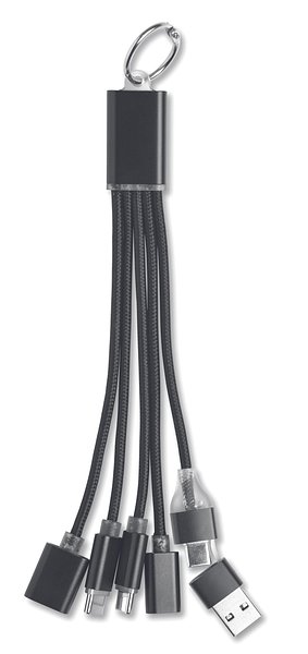 3in1 Ladekabel Veivin