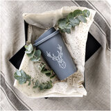 350 ml Isolierbecher mit auslaufsicherem Schraubverschluss - Jörg