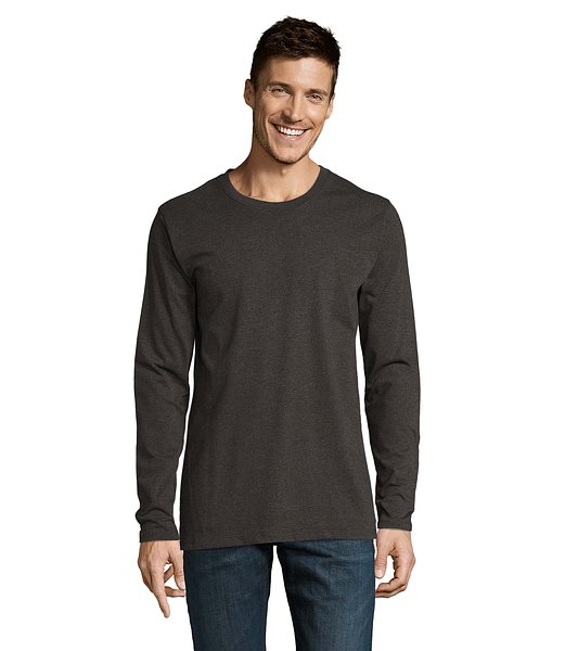 Long-Sleeve Männer T-Shirt 190g Ainat