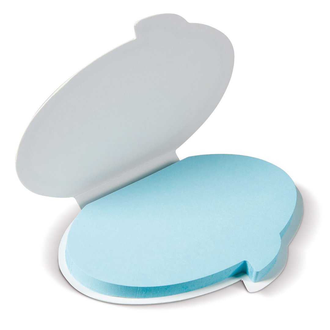 Selbstklebende Memoblätter Sprechblase Giamuni