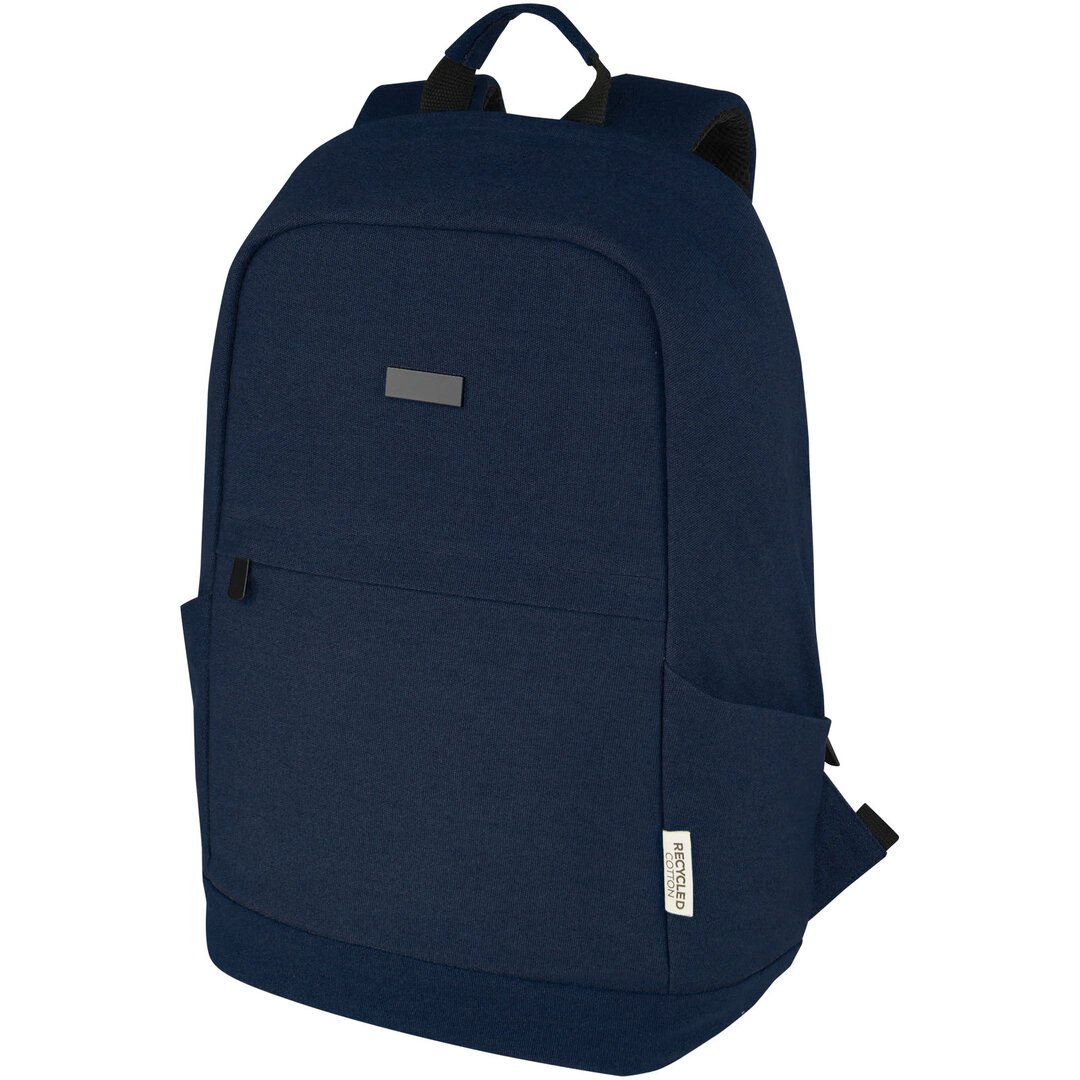 15,6 Zoll Anti-Diebstahl Laptop-Rucksack 18 L aus GRS-recyceltem Canvas - Lüzzi