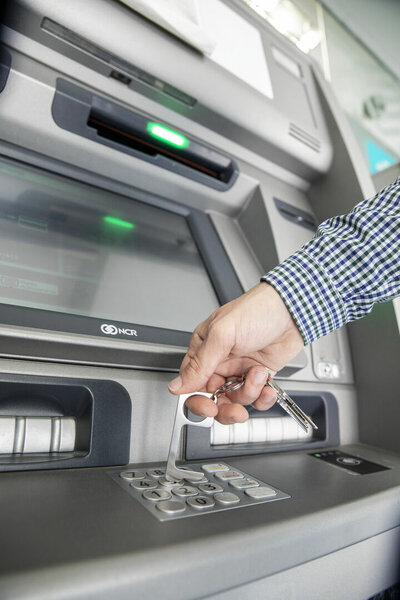 Schlüsselanhänger Anticontact Idgox