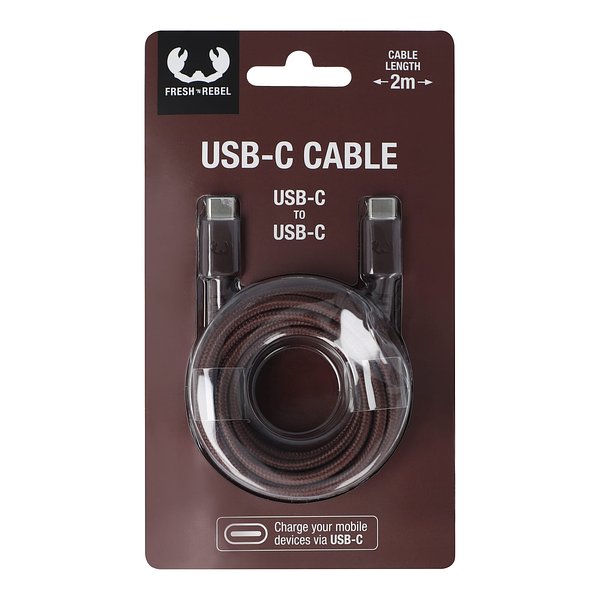 Fresh 'Rebel USB-C Kabel 2.0m Leengie