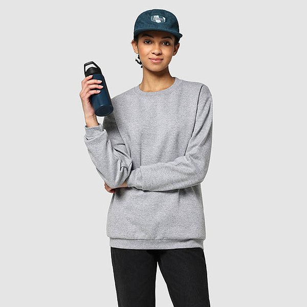 Trinkflasche Edelstahl 500 ml Hatins