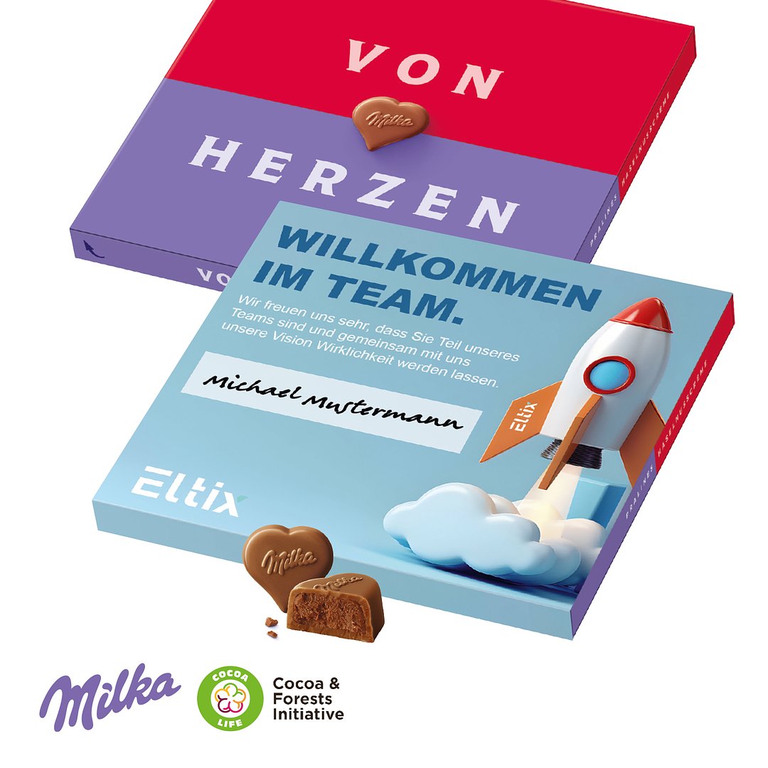 Milka "Von Herzen"