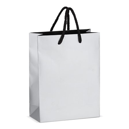 FSC Papier Geschenktasche 18 x 8 x 24cm 200g/m² Mirile