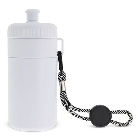 Sportflasche mit Halteschlaufe 500ml Raina
