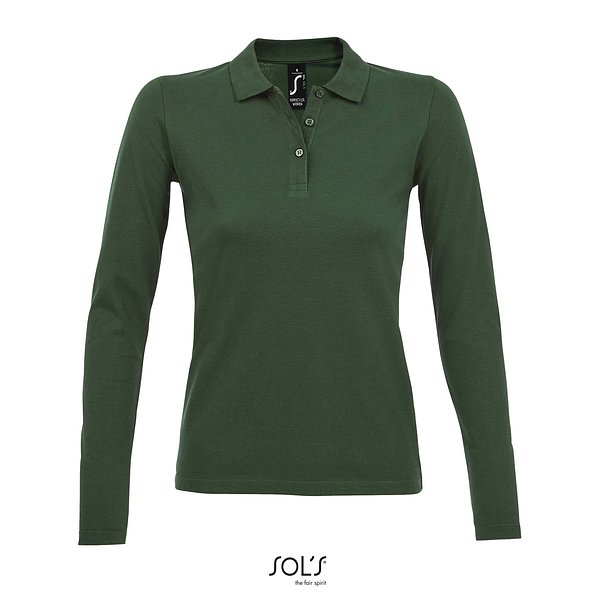 Damen Long-Sleeve Polo 180 Jürgulana