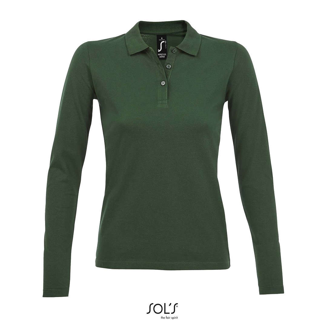 Damen Long-Sleeve Polo 180 Jürgulana