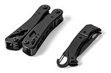 Schwarzes Aluminium-Multitool Lurst
