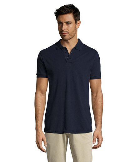 Herren Polo 200g Helixiafen