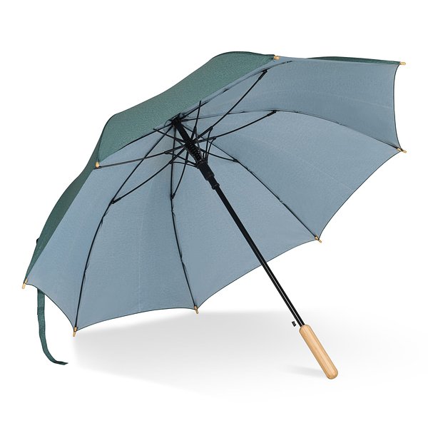 25” Regenschirm aus R-PET-Material mit Automatiköffnung Merix