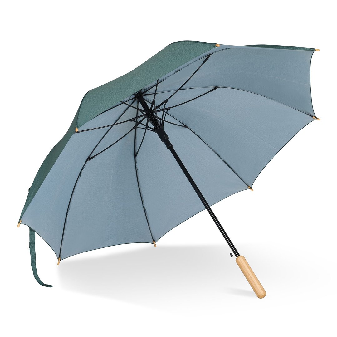 25” Regenschirm aus R-PET-Material mit Automatiköffnung Merix