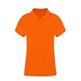 Erwachsene Frauen Farbe Polo-Shirt Idpan