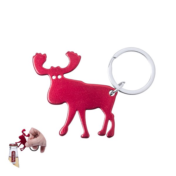 Schlüsselanhänger Flaschenöffner Iddox