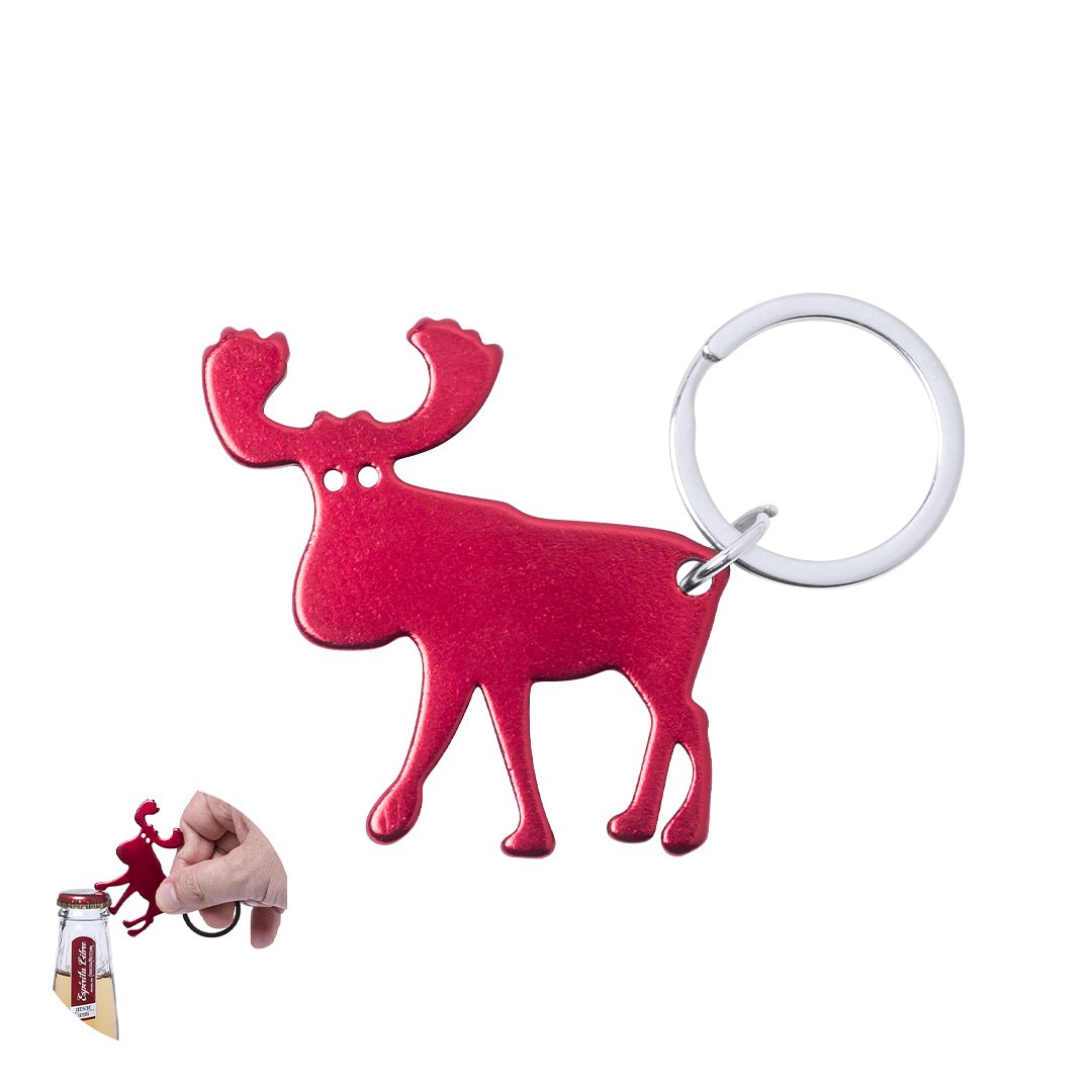 Schlüsselanhänger Flaschenöffner Iddox