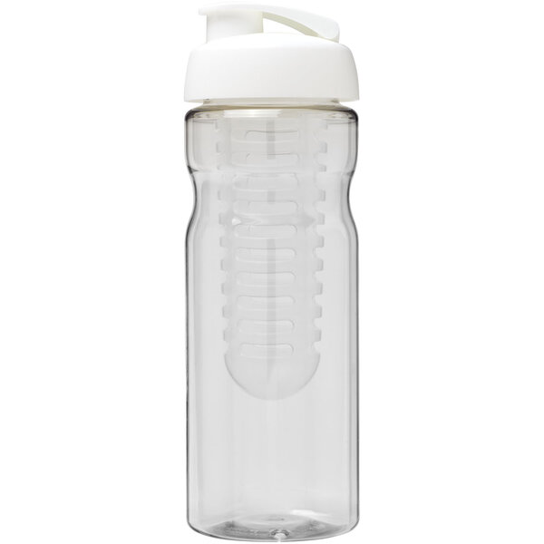 Base 650 ml Sportflasche mit Klappdeckel und Infusor - Tria