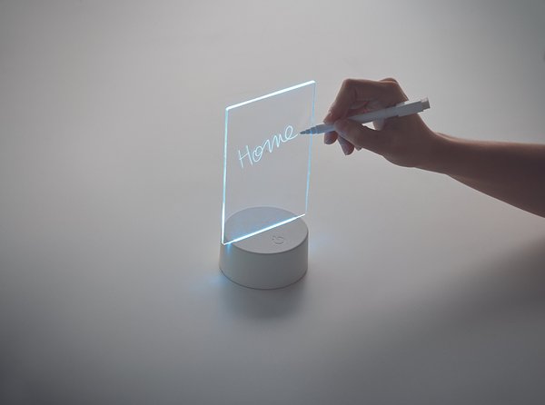 Memoboard mit LED-Beleuchtung Truina
