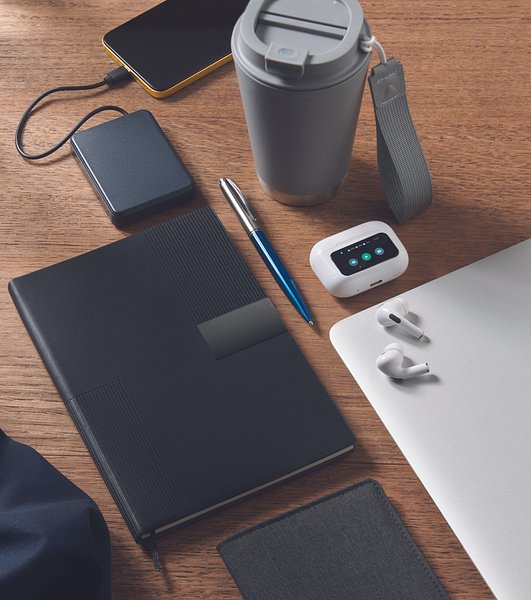 DIN A5 Notizbuch PU Menseha