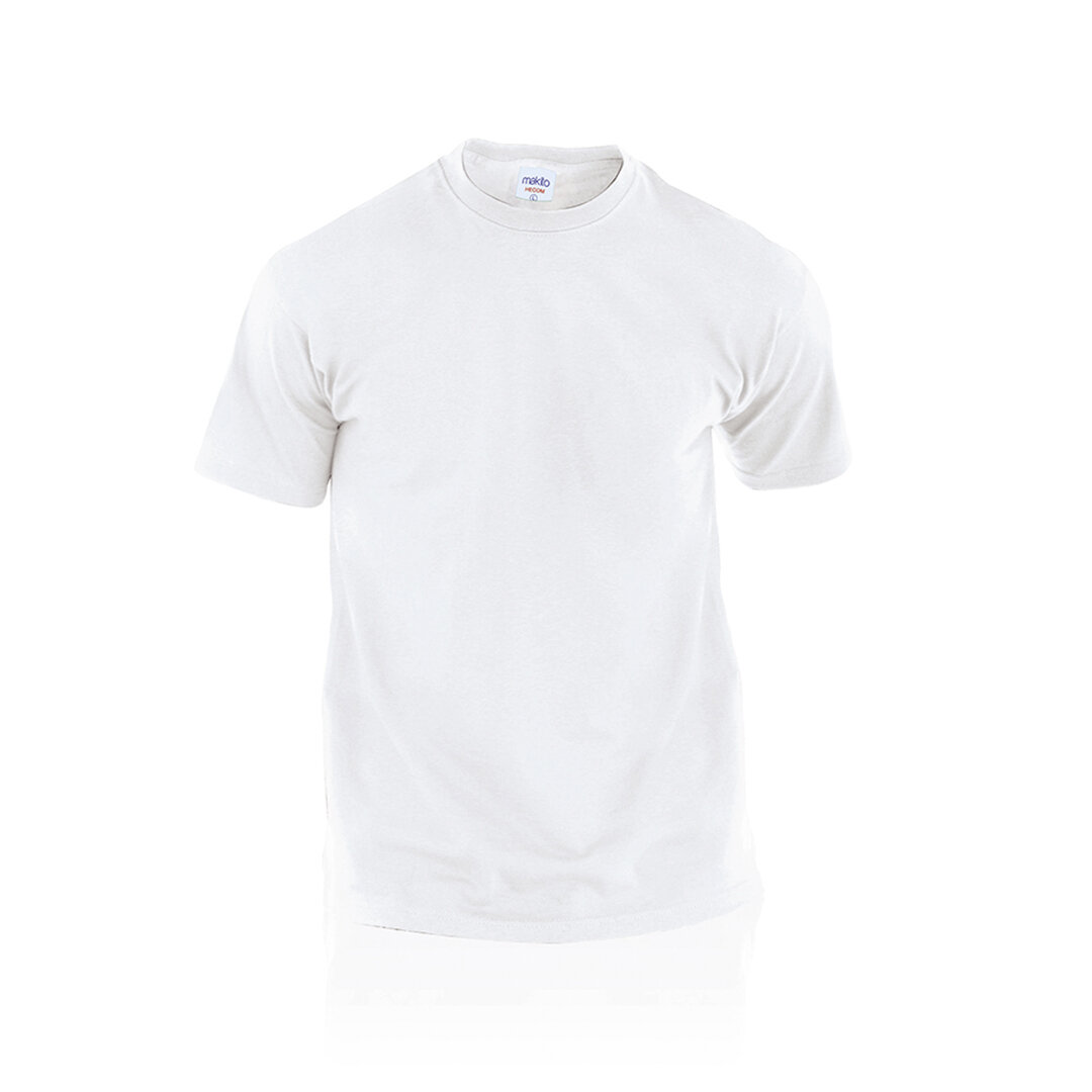 Erwachsene Weiß T-Shirt Idcom
