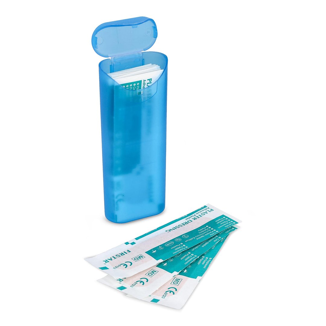 Pflasterbox mit 10 PE-Pflastern (70 × 18 mm) Bengia