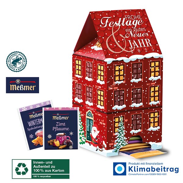 Adventskalender Messmer „Tee-Haus“