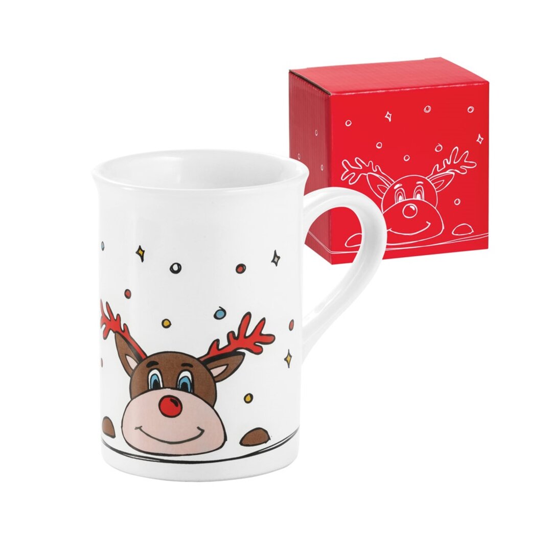 Weihnachtliche Tasse Bignathle