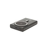 Magnetische Powerbank mit Schnellladefunktion aus recyceltem Aluminium und recyceltem PET, 10'000 mAh Aningin