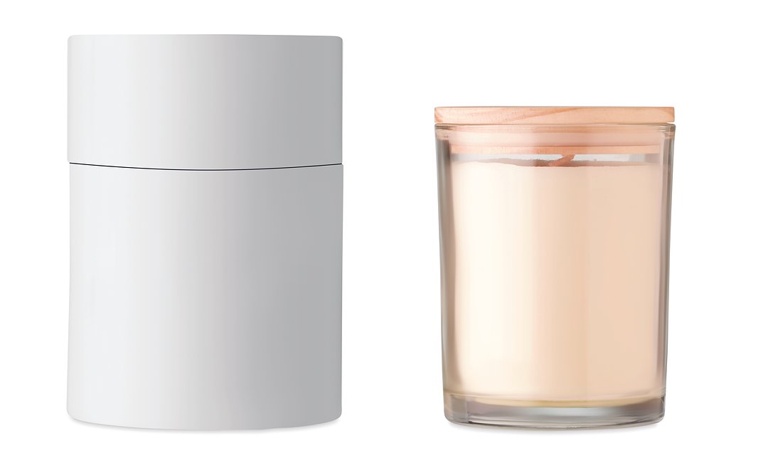 Kerze Vanille Duft Liulf