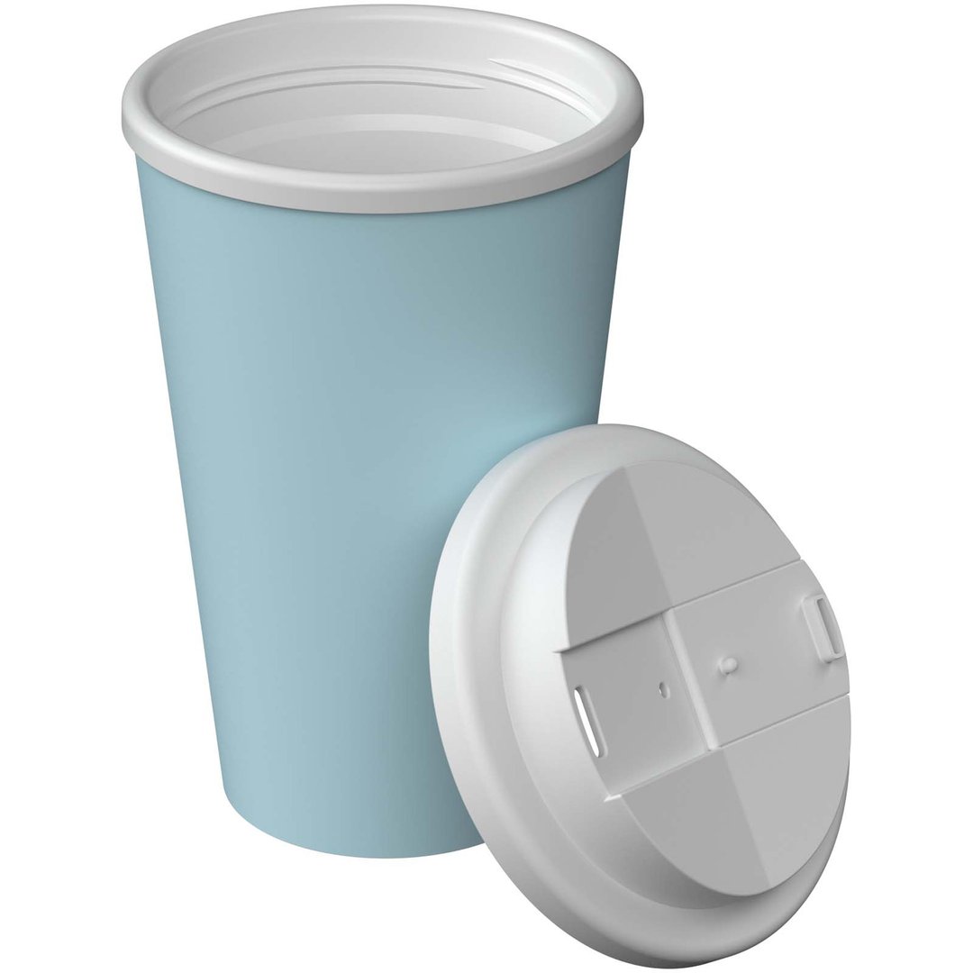 Infiniti 350 ml Isolierbecher mit auslaufsicherem Deckel - Jonnathli
