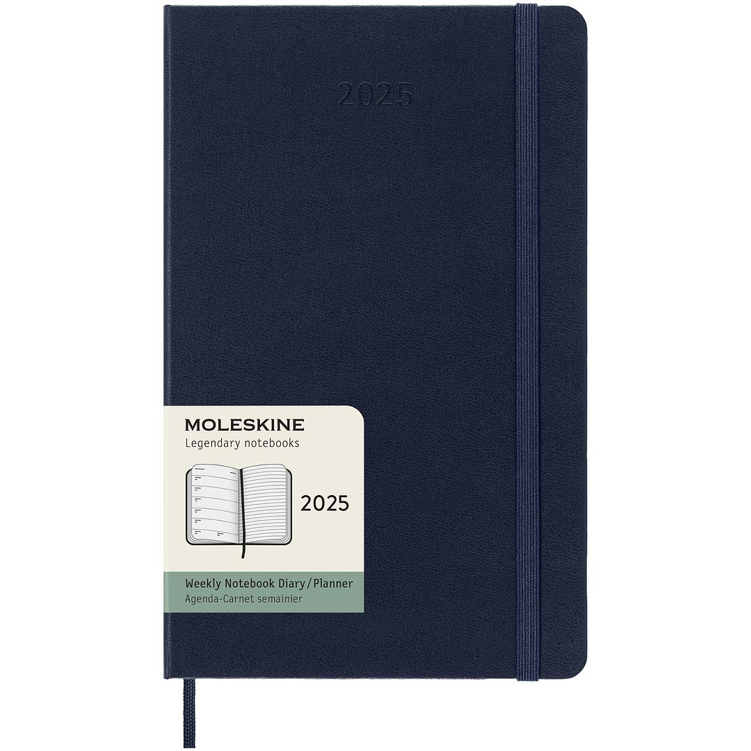 12M Hardcover Wochenkalender L - Nestgaull