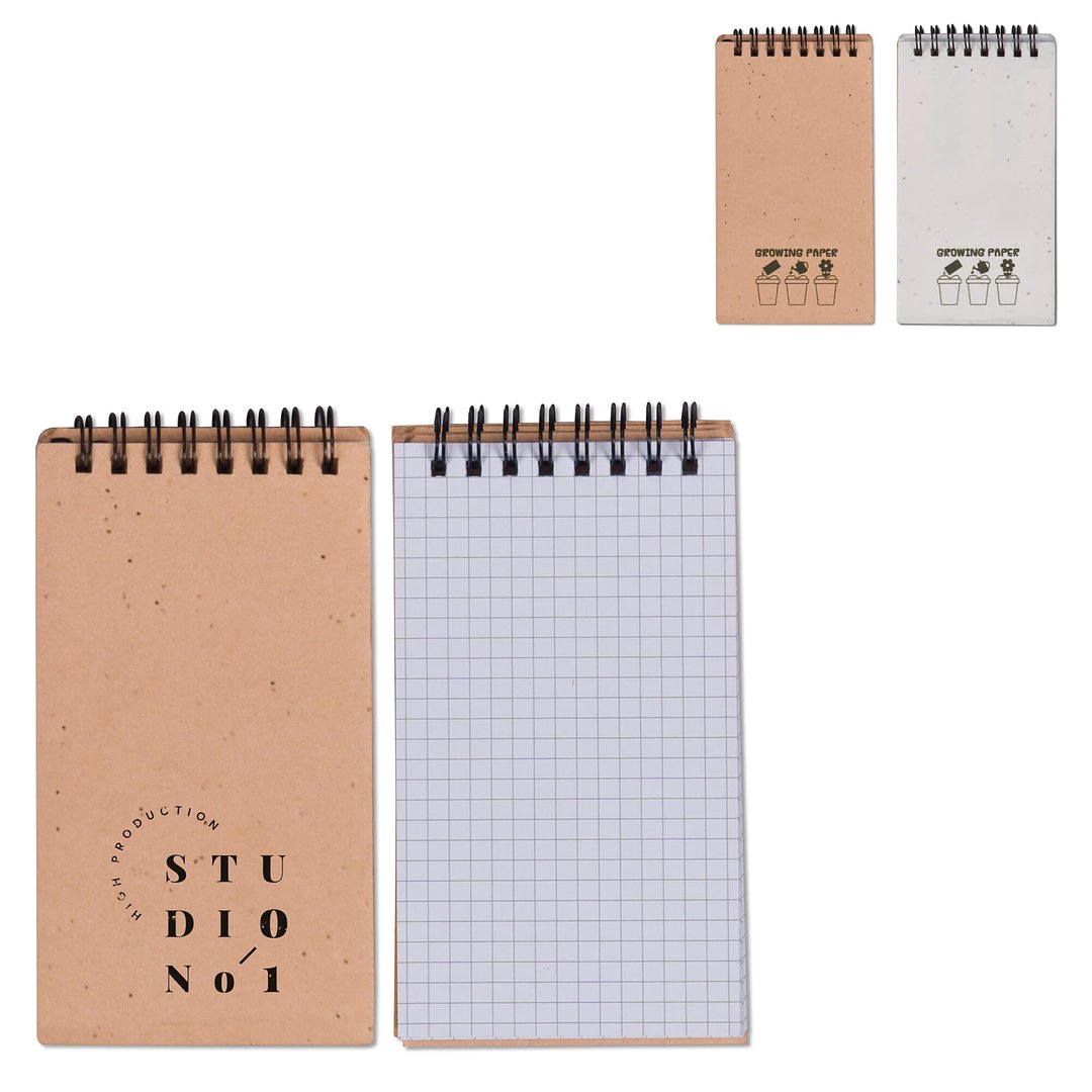 Haftnotizen-Set aus Saatgutpapier Lurega