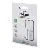 ICE-Card Ultradünne Tracker-Karte wiederaufladbar Uoreillie