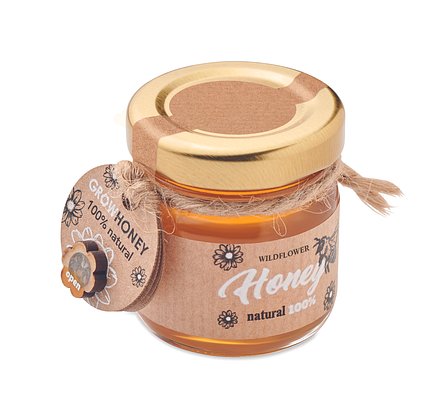 Wildblumenhonig 50 g Glas Benchasch