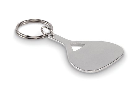 Schlüsselring aus Aluminium Feneli