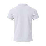 Kinder Weiss Polo-Shirt Idles