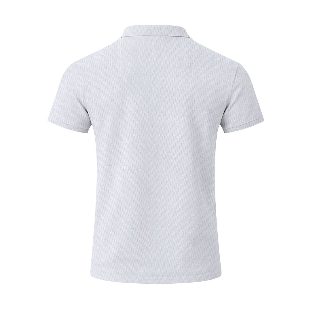 Kinder Weiss Polo-Shirt Idles